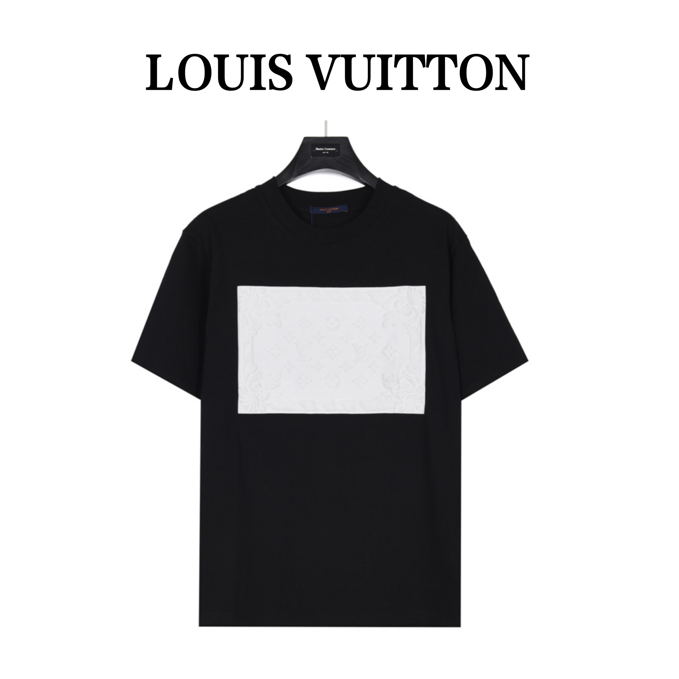 Louis Vuitton/路易威登 23ss 发泡老花浮雕短袖T恤