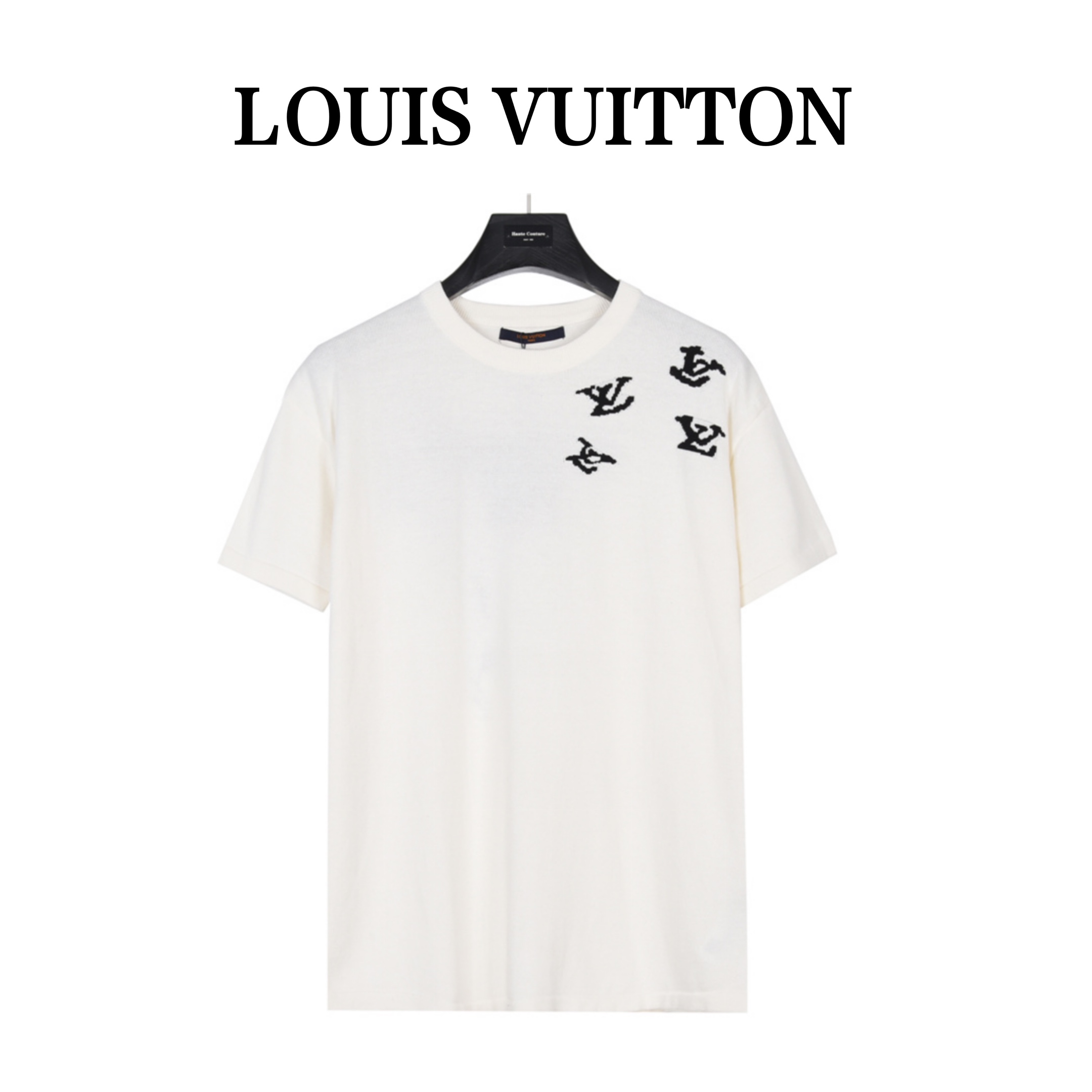 200 Louis Vuitton /路易威登23ss 爵士小号剪影针织短袖T恤