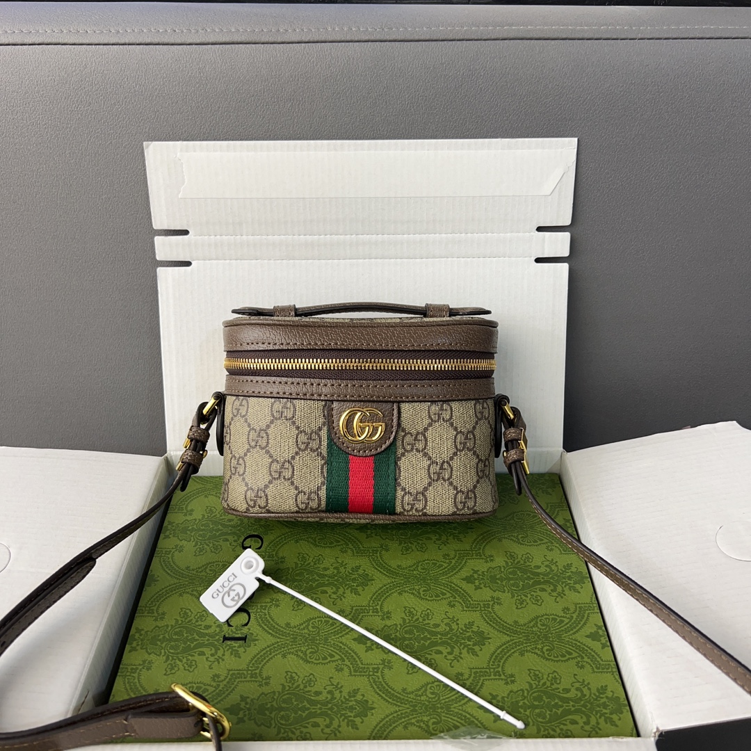 Gucci Ophidia Torby typu crossbody i na ramię Zestaw diamentów Mini