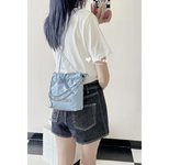 Chanel Crossbody & Shoulder Bags Blue Summer Collection Mini