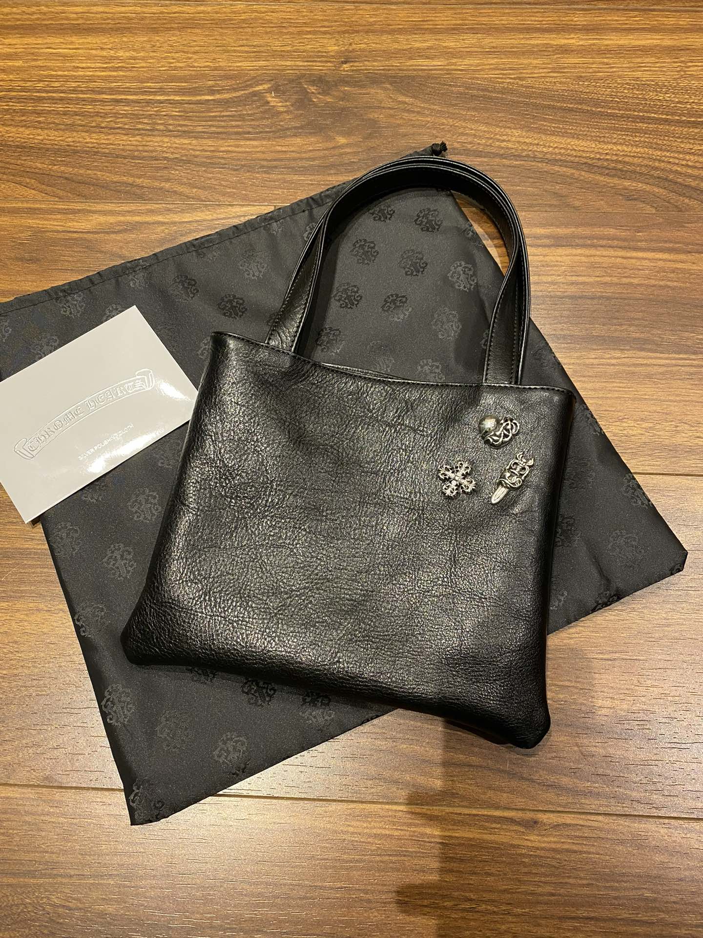 Tote bag, custom order collection showcase