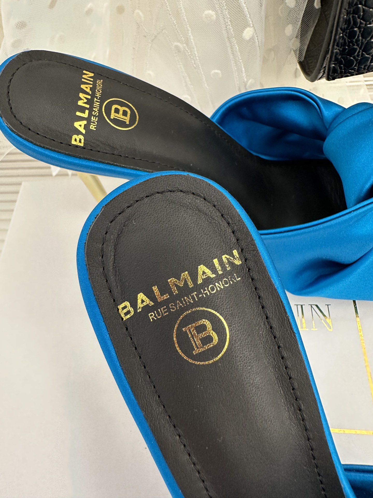 Balmain巴尔曼经典金属跟感性感