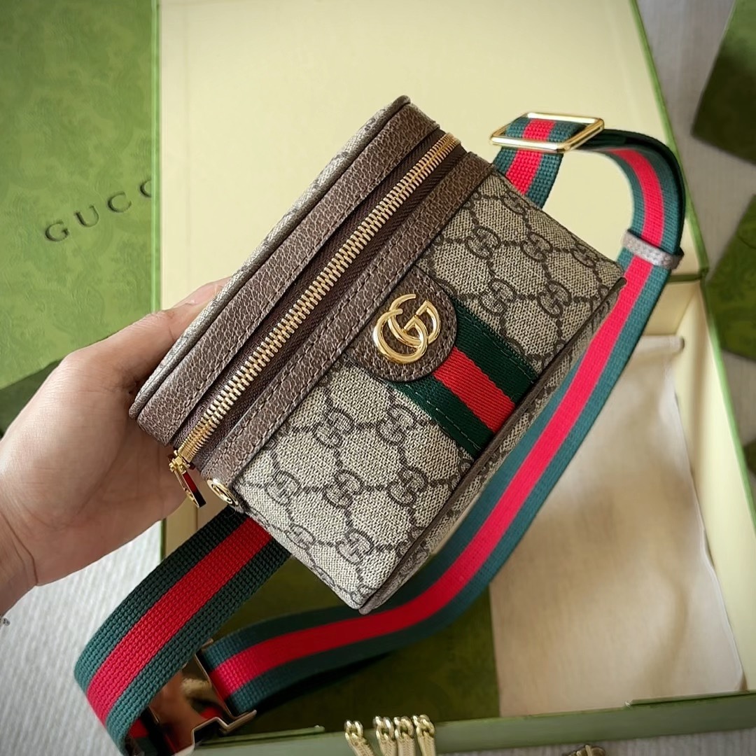 Gucci Ophidia Torby na pasku & saszetki Torby typu crossbody i na ramię Łańcuchy