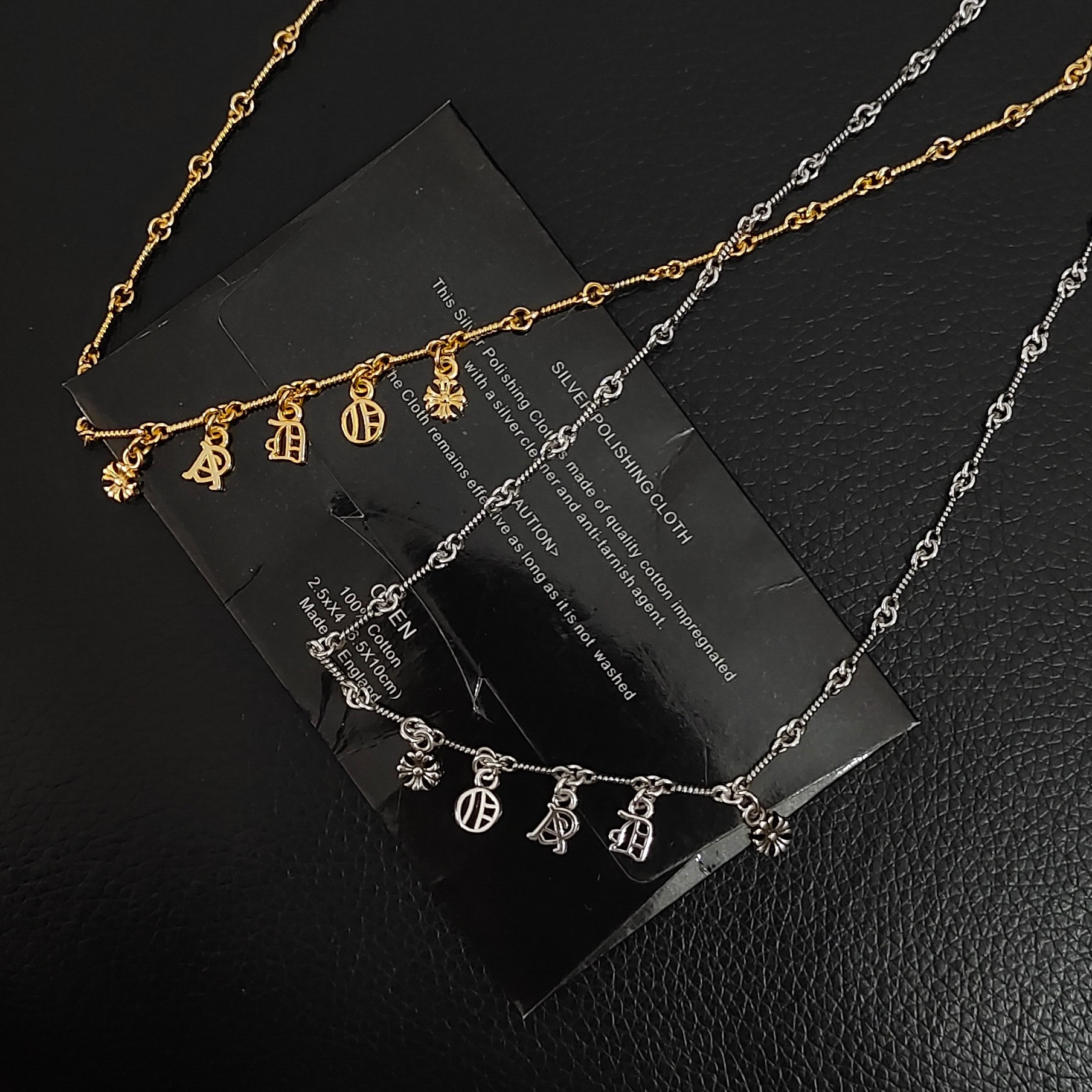 Chrome Hearts 克罗心截竹梵文项链
