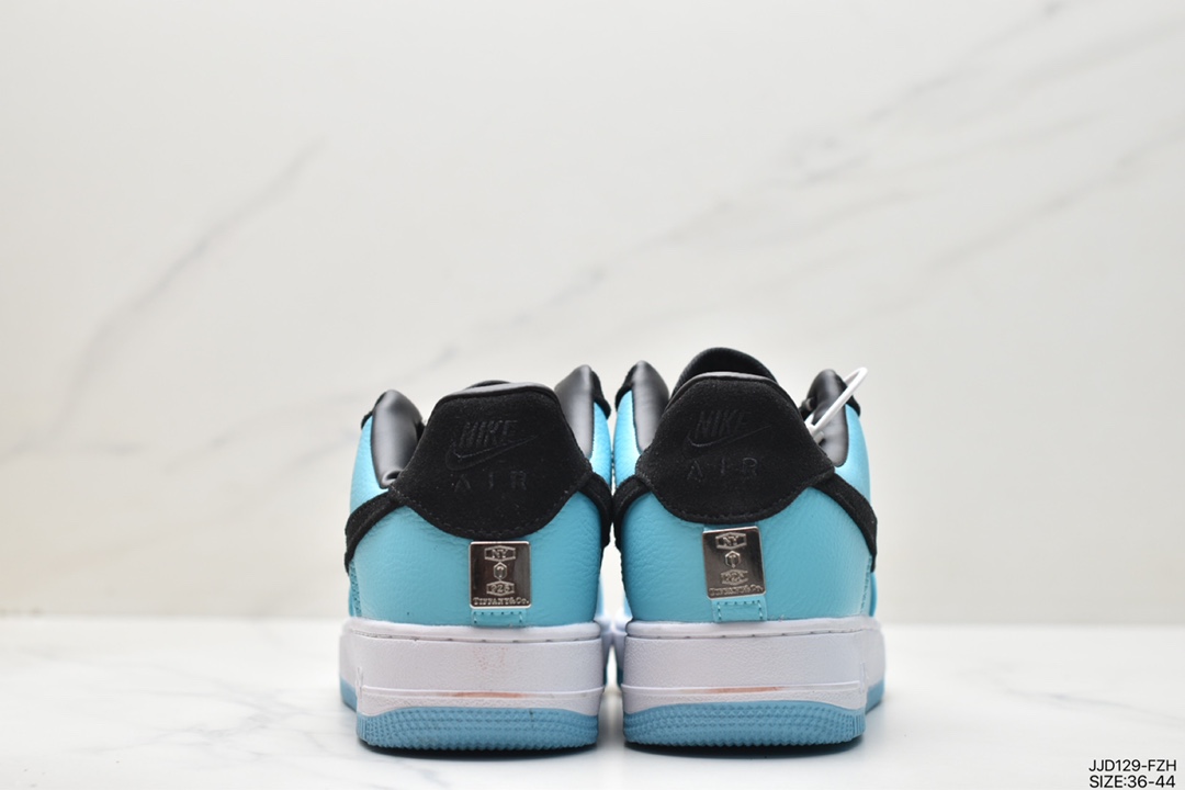 130 联名奢侈品大牌-蒂芙尼/Tiffany & Co. x Nike Air Force 1 Low SP"1837"空军一号 DZ1382-001