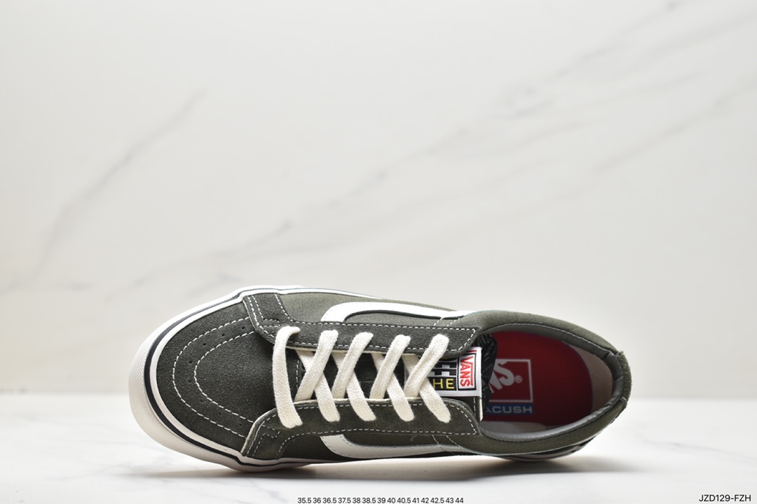 Vans Old Skool Platform Black Warrior Vans official canvas shoes