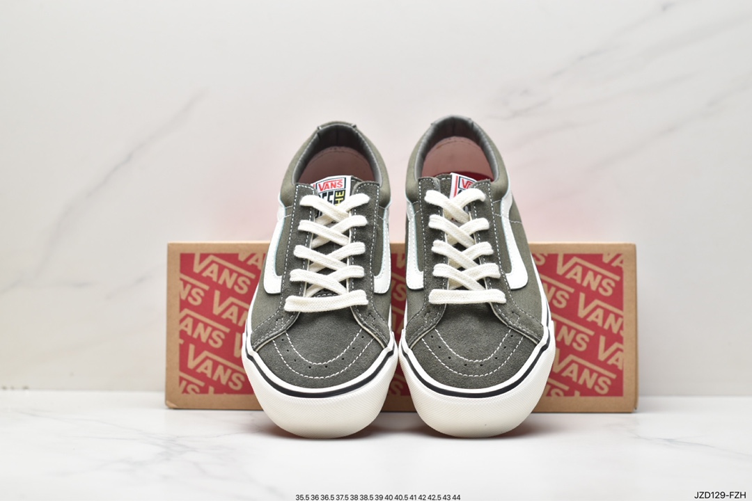 Vans Old Skool Platform Black Warrior Vans official canvas shoes