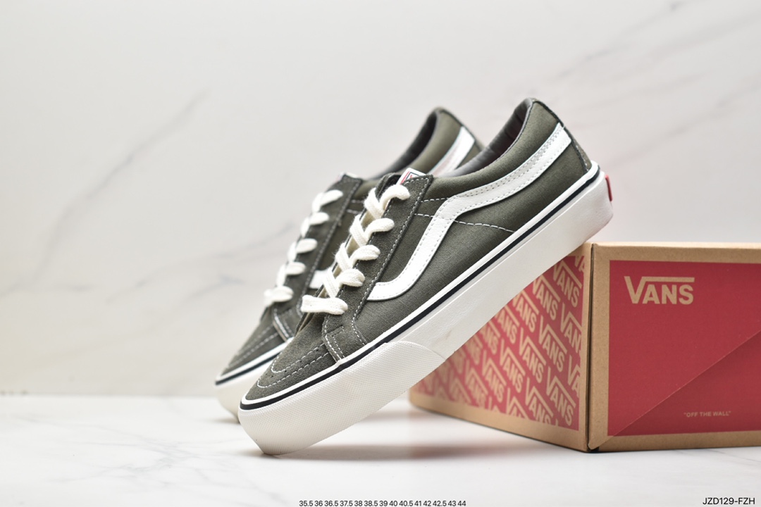 Vans Old Skool Platform Black Warrior Vans official canvas shoes