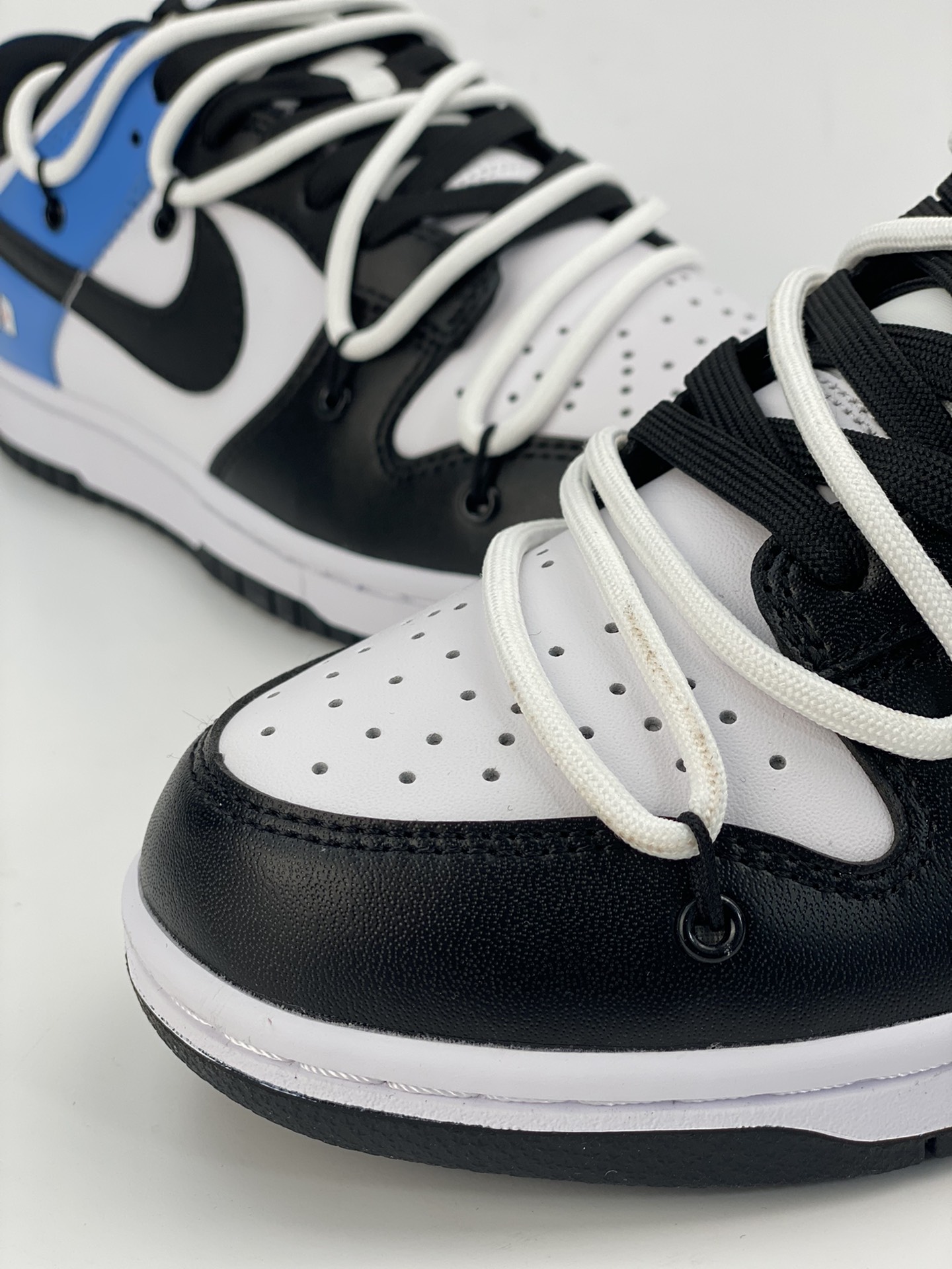 240 Nike SB Dunk Low 解构高街 黑蓝信鸽 DD1391-100