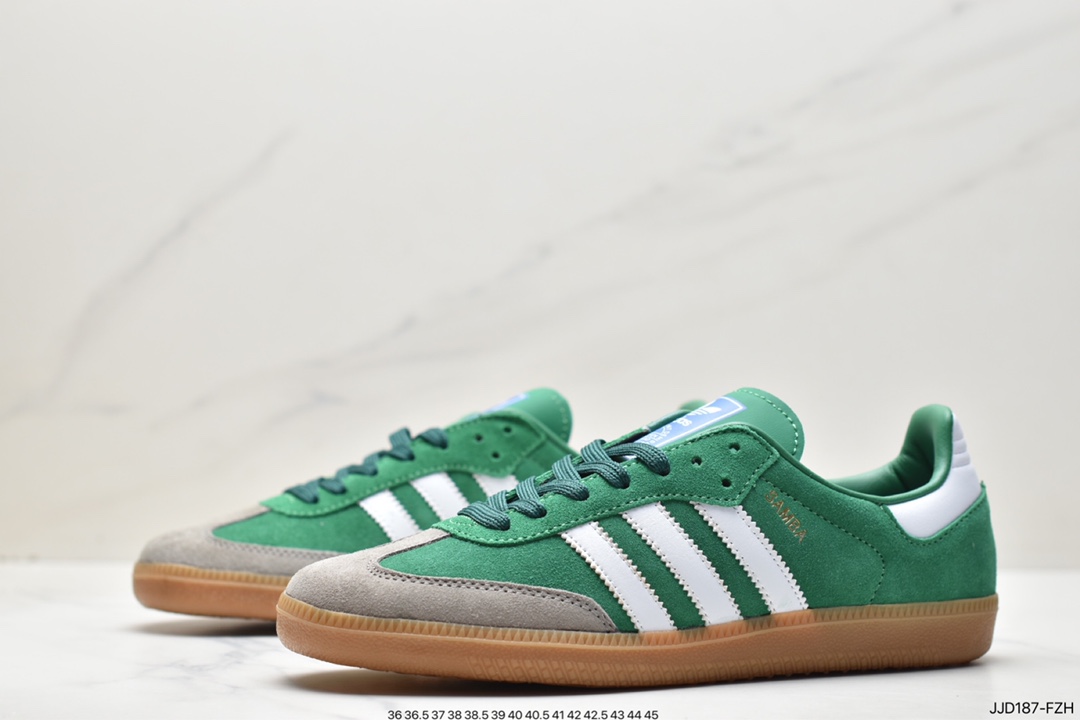 Adidas Originals Samba Vegan OG Samba series sneakers ID2054