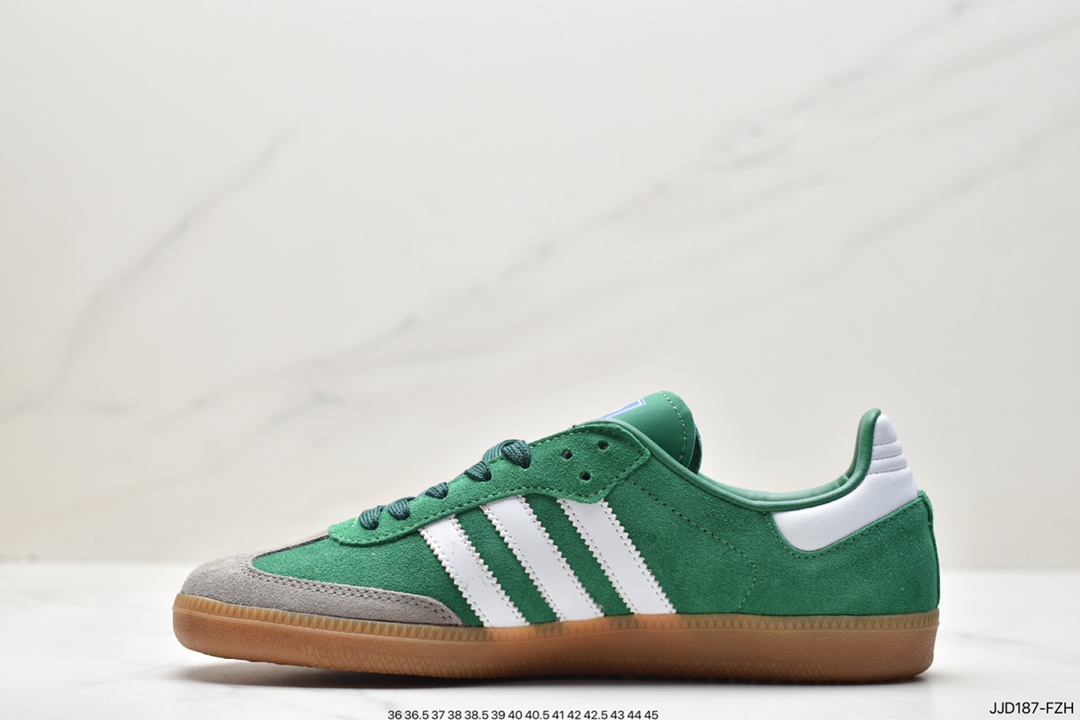 Adidas Originals Samba Vegan OG Samba series sneakers ID2054