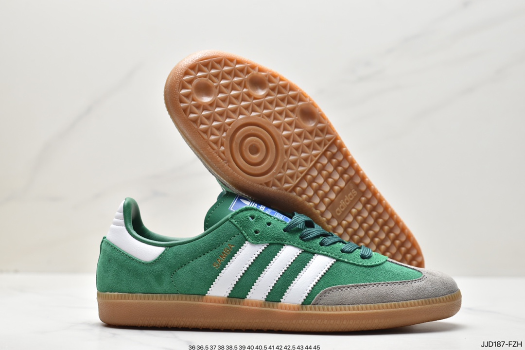 Adidas Originals Samba Vegan OG Samba series sneakers ID2054