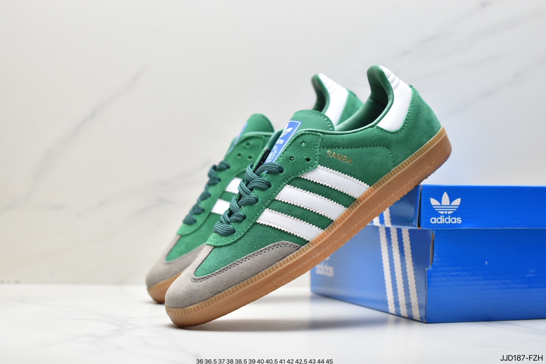 Adidas Originals Samba Vegan OG Samba series sneakers ID2054