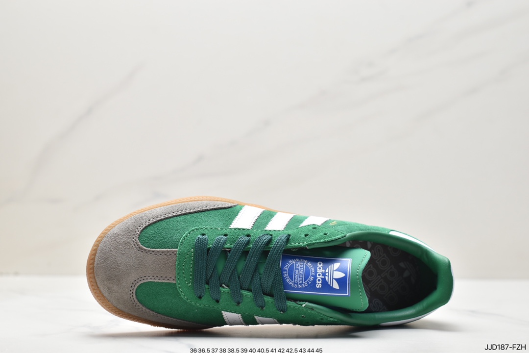 Adidas Originals Samba Vegan OG Samba series sneakers ID2054