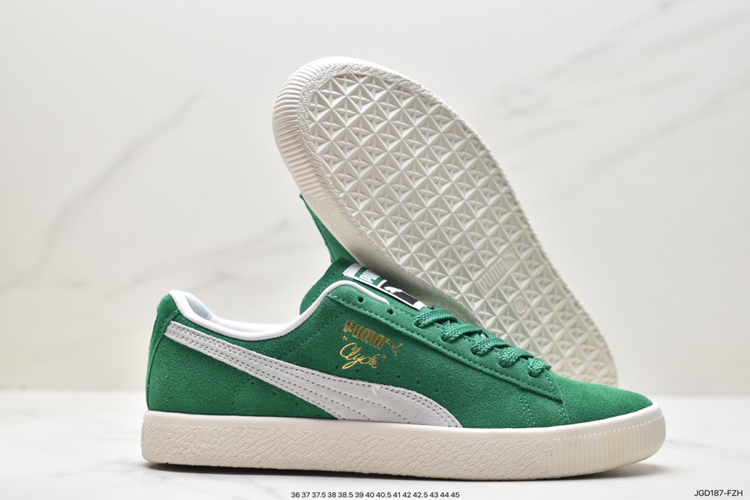 PUMA classic contrast color sneakers for men and women couples casual trendy fashion sneakers 391962-03