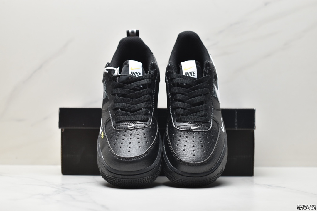 95 耐克Nike Air Force 1 Low 空军一号低帮百搭休闲运动板鞋 AJ7747-100