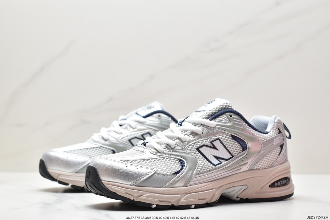 NB/New Balance MR530 series retro dad style mesh running casual sports shoes MR530SG