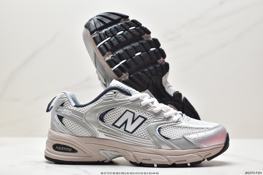 NB/New Balance MR530 series retro dad style mesh running casual sports shoes MR530SG