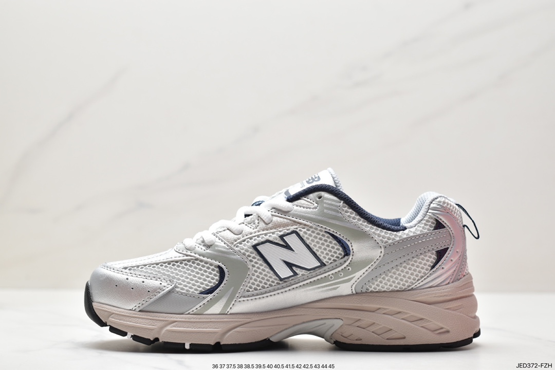 NB/New Balance MR530 series retro dad style mesh running casual sports shoes MR530SG