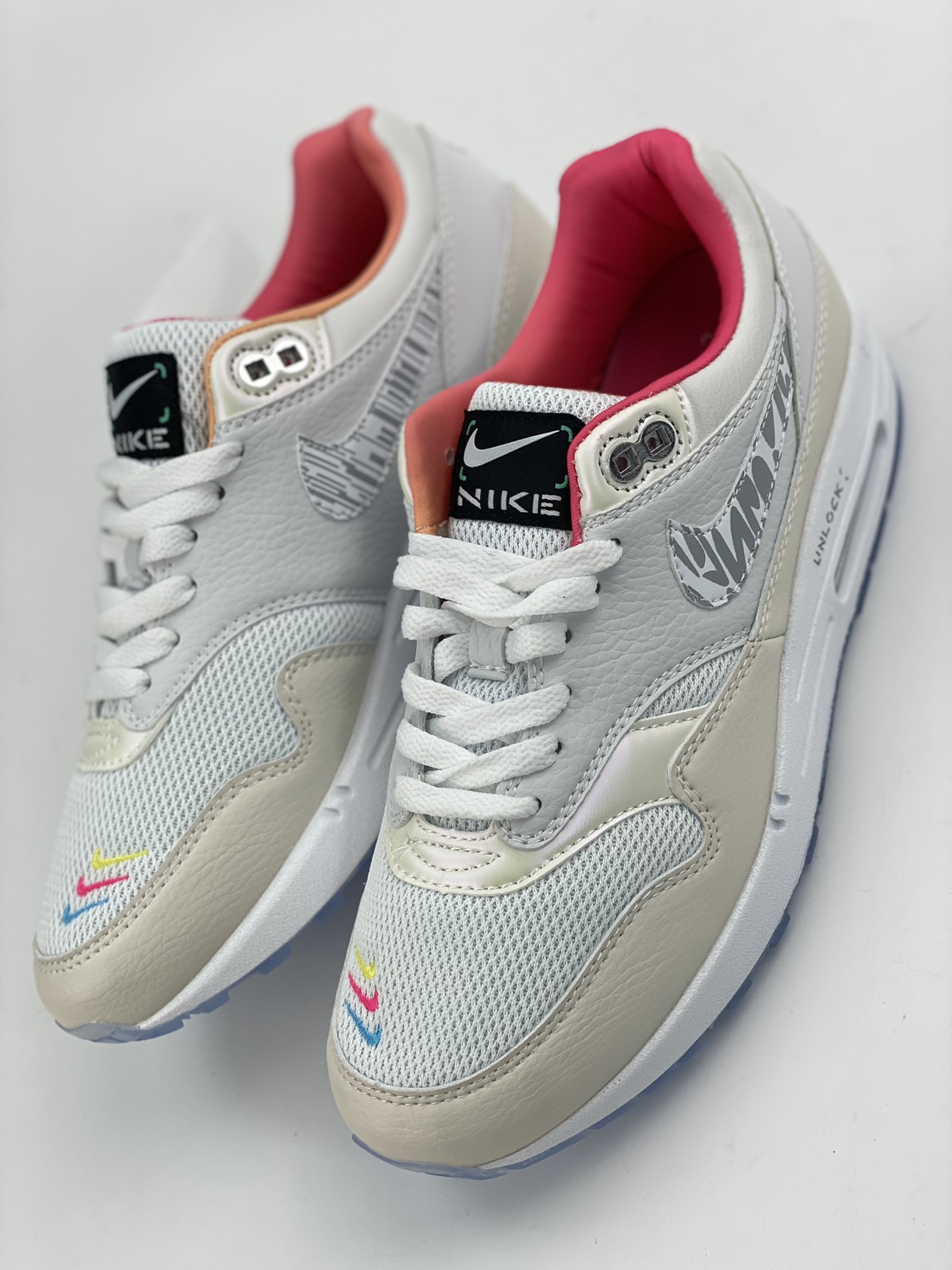 240 Nike Air Max 1 复古休闲跑步鞋 FN0608-101