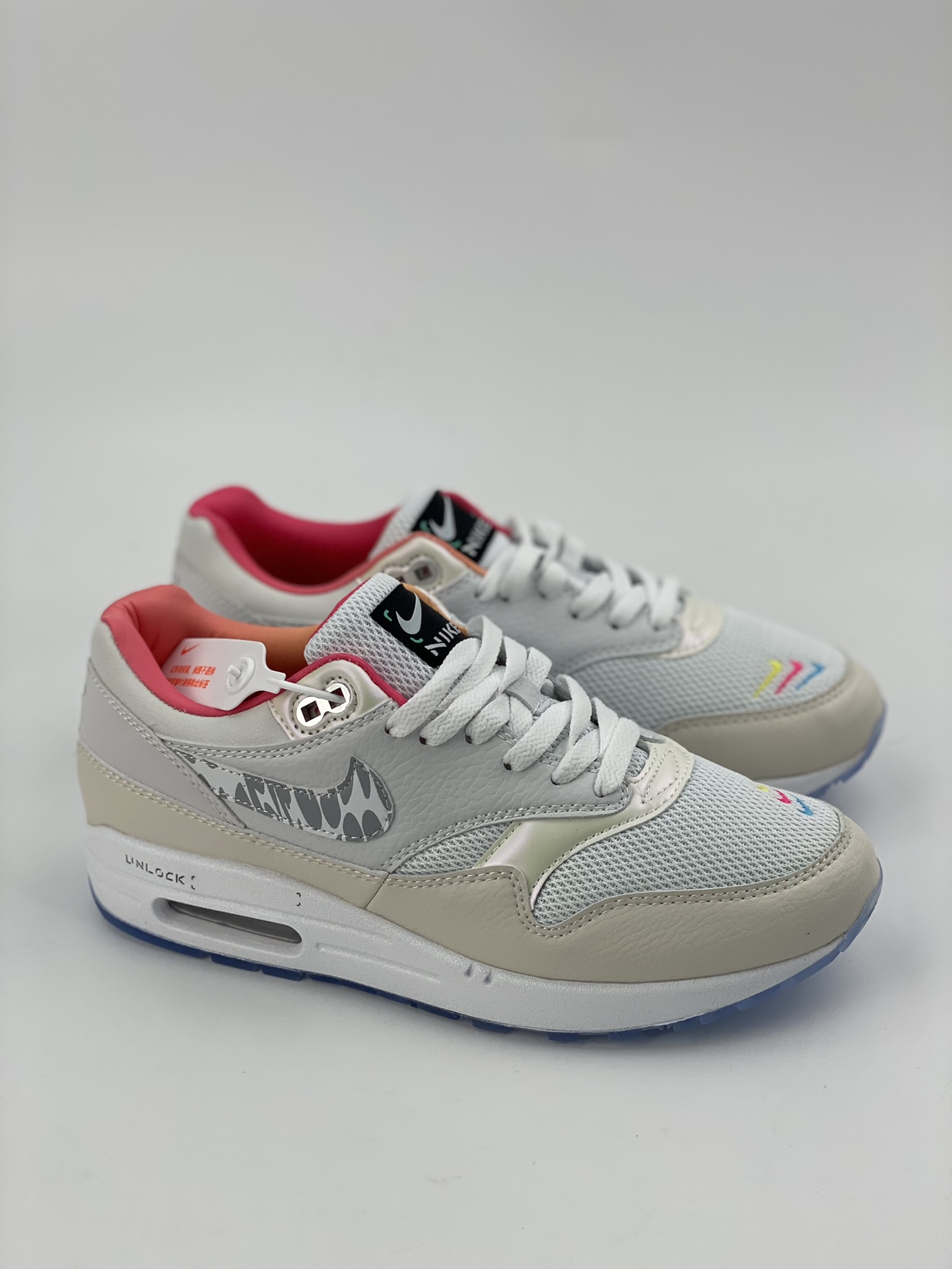 240 Nike Air Max 1 复古休闲跑步鞋 FN0608-101