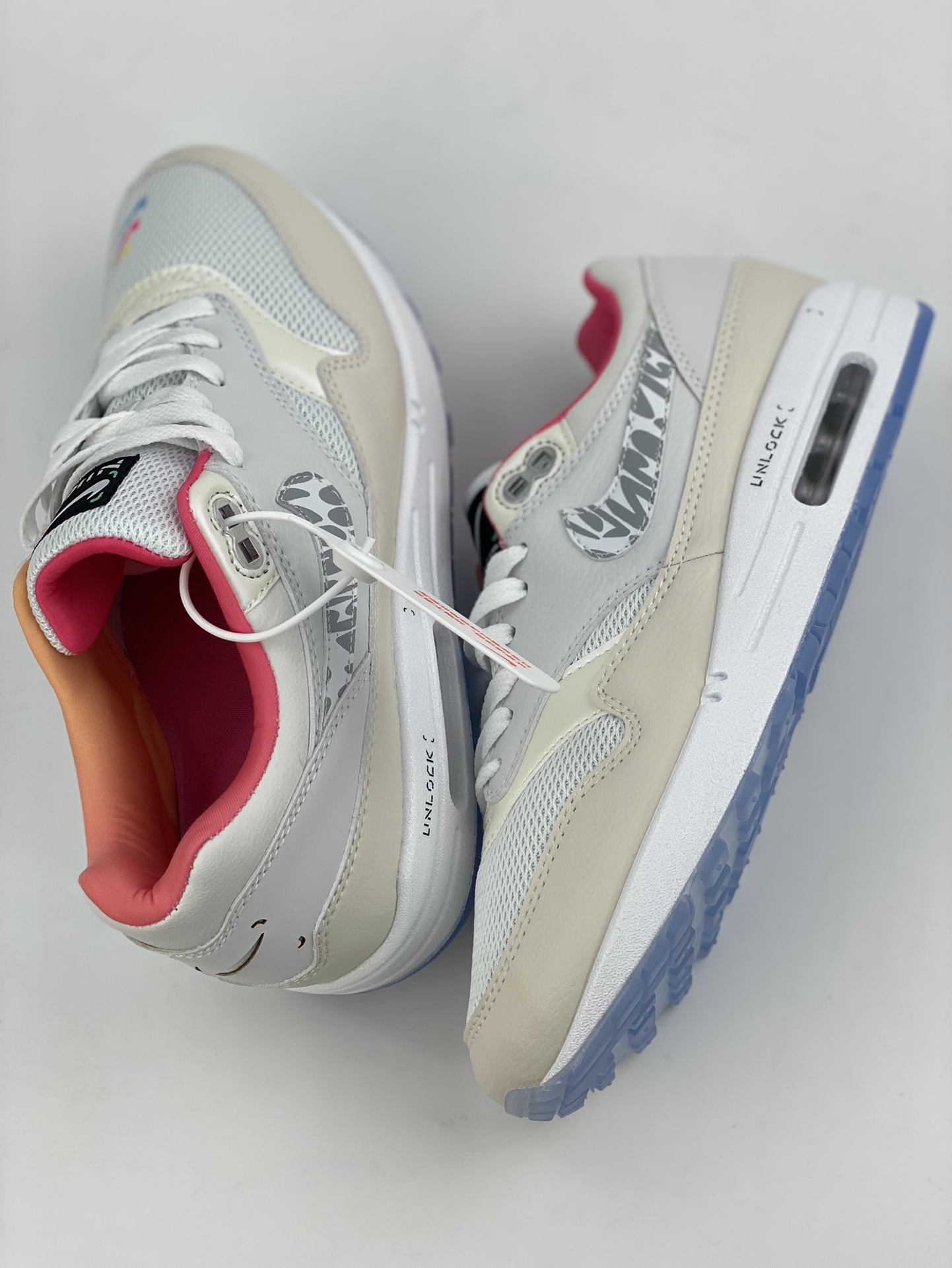 240 Nike Air Max 1 复古休闲跑步鞋 FN0608-101