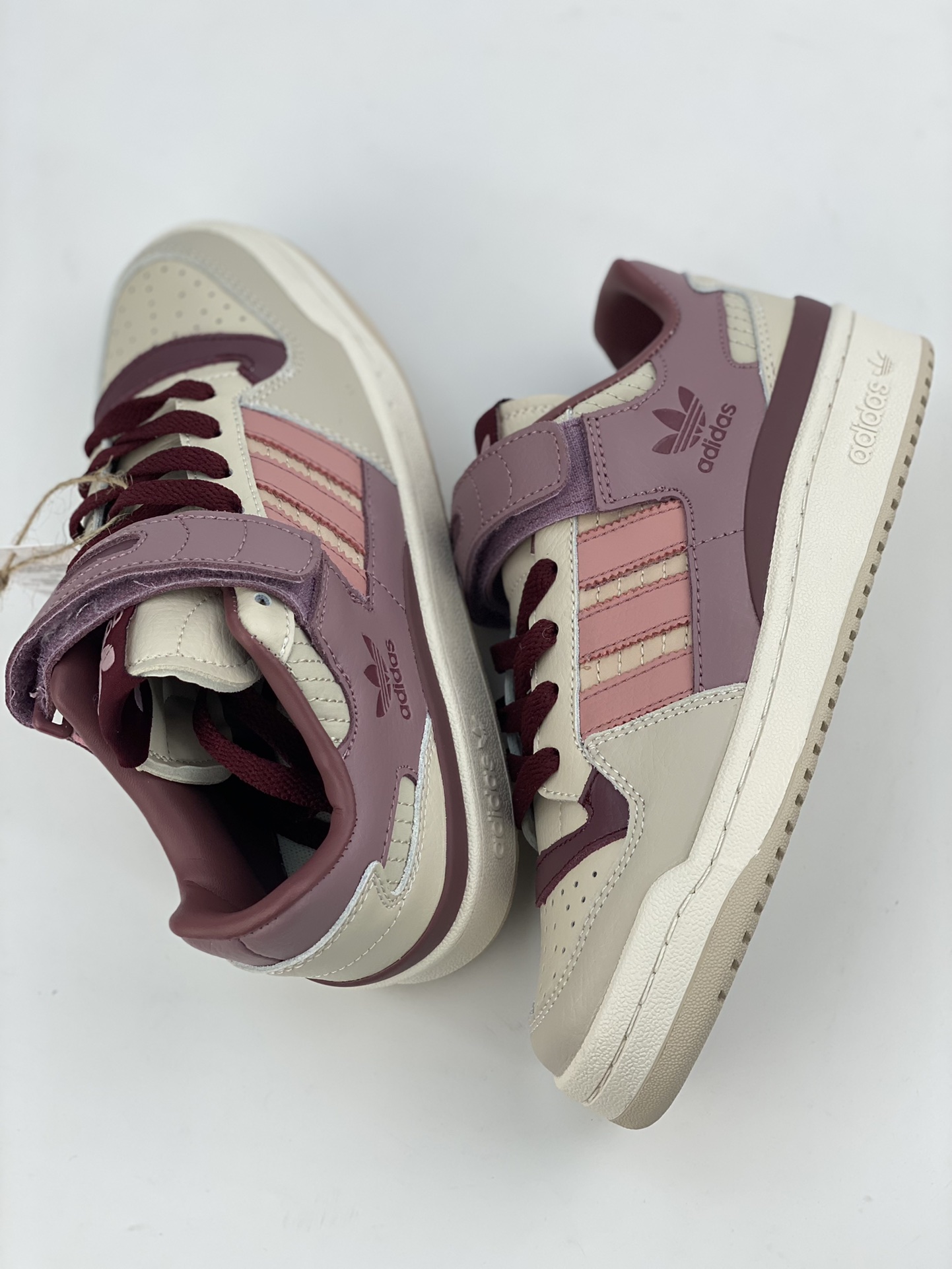 Overseas channel version original box original label Adidas Forum 84 Low clover low state HQ6941