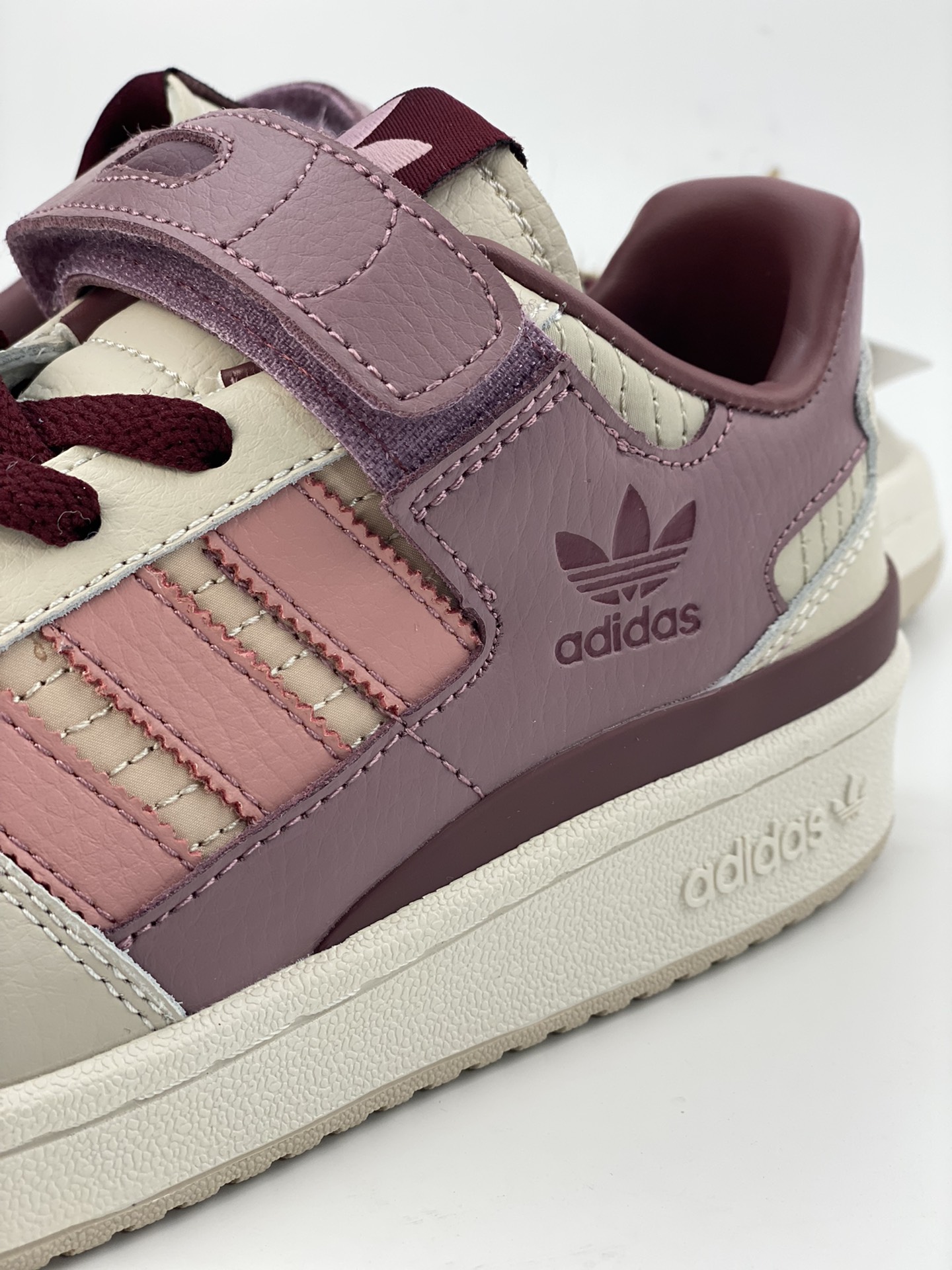 Overseas channel version original box original label Adidas Forum 84 Low clover low state HQ6941