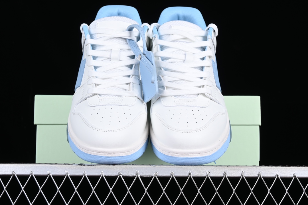 💰400纯原
Off-White Out Of Office 低帮时尚板鞋 天蓝白
尺码：36 37 38 39 40 41 42 43 44 45 46 47 AJD4