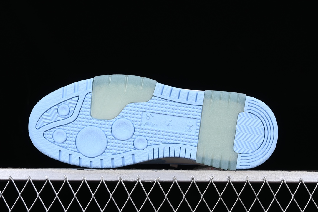 💰400纯原
Off-White Out Of Office 低帮时尚板鞋 天蓝白
尺码：36 37 38 39 40 41 42 43 44 45 46 47 AJD4