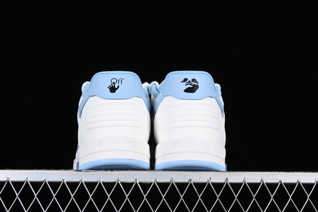 💰400纯原
Off-White Out Of Office 低帮时尚板鞋 天蓝白
尺码：36 37 38 39 40 41 42 43 44 45 46 47 AJD4