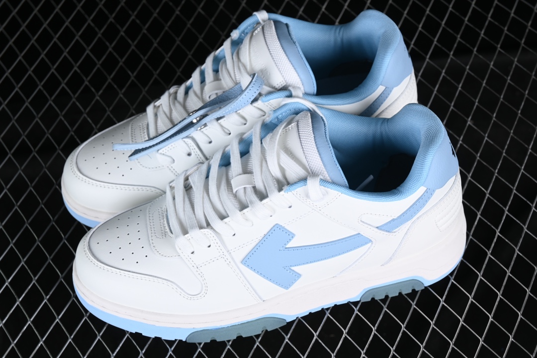 💰400纯原
Off-White Out Of Office 低帮时尚板鞋 天蓝白
尺码：36 37 38 39 40 41 42 43 44 45 46 47 AJD4