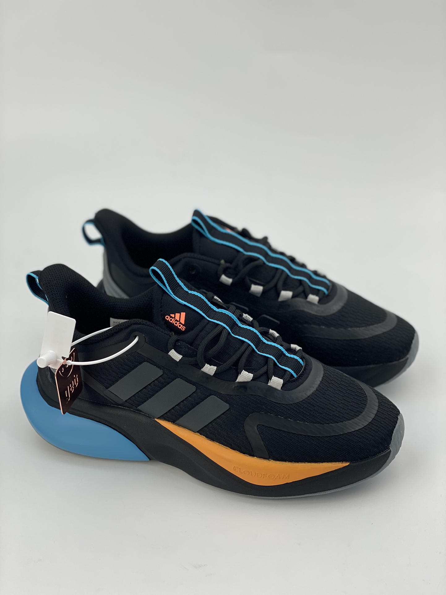 Adidas AlphaBounce + Alpha mesh casual running shoes HP6140