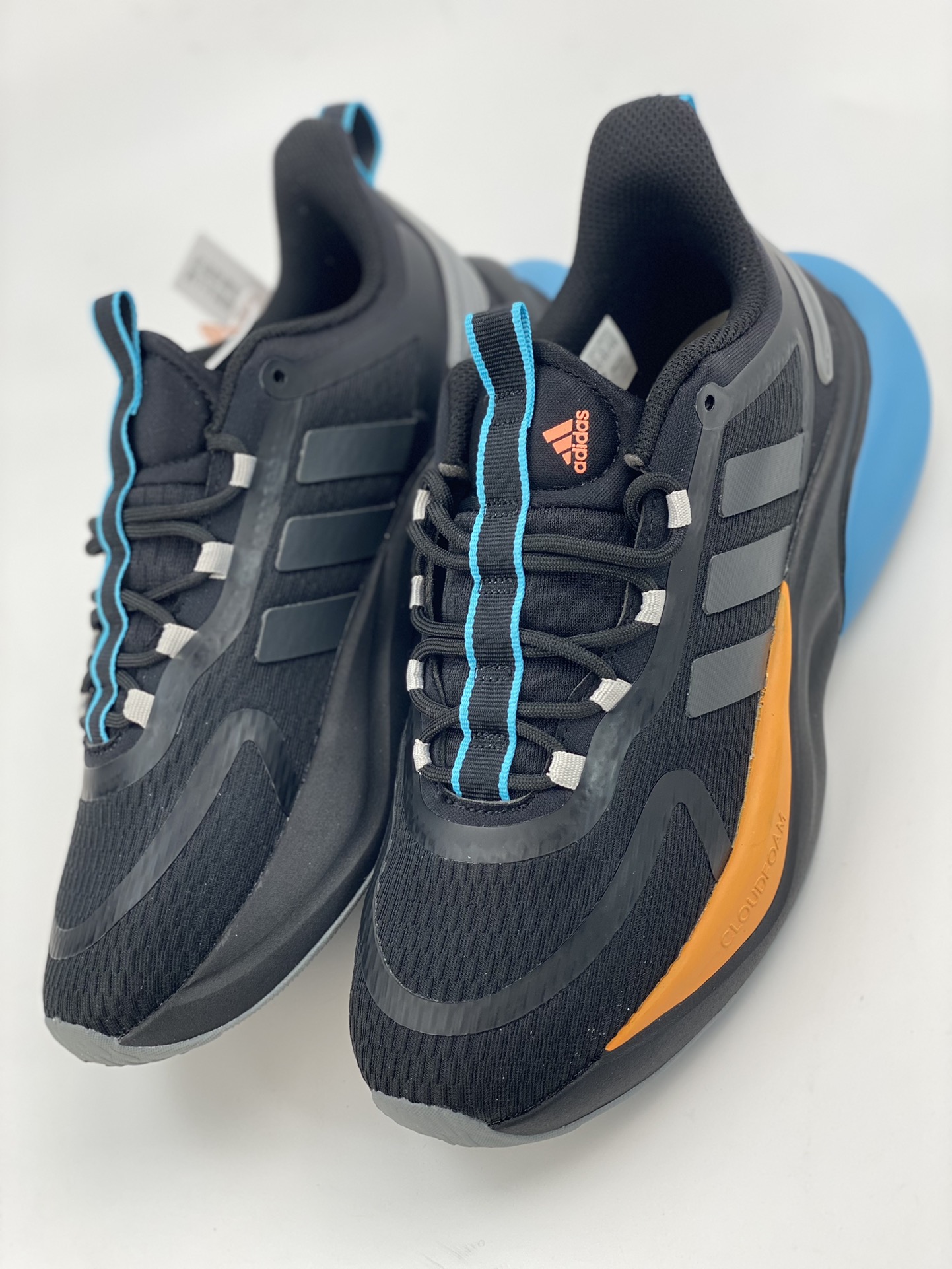 Adidas AlphaBounce + Alpha mesh casual running shoes HP6140