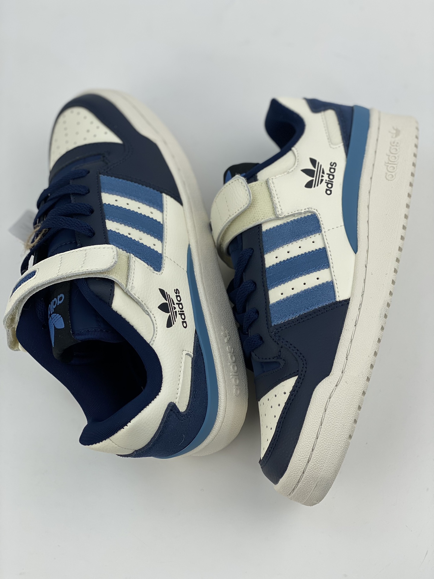 220 海外渠道版 原盒原标 Adidas Forum 84 Low 三叶草低邦 GX2162