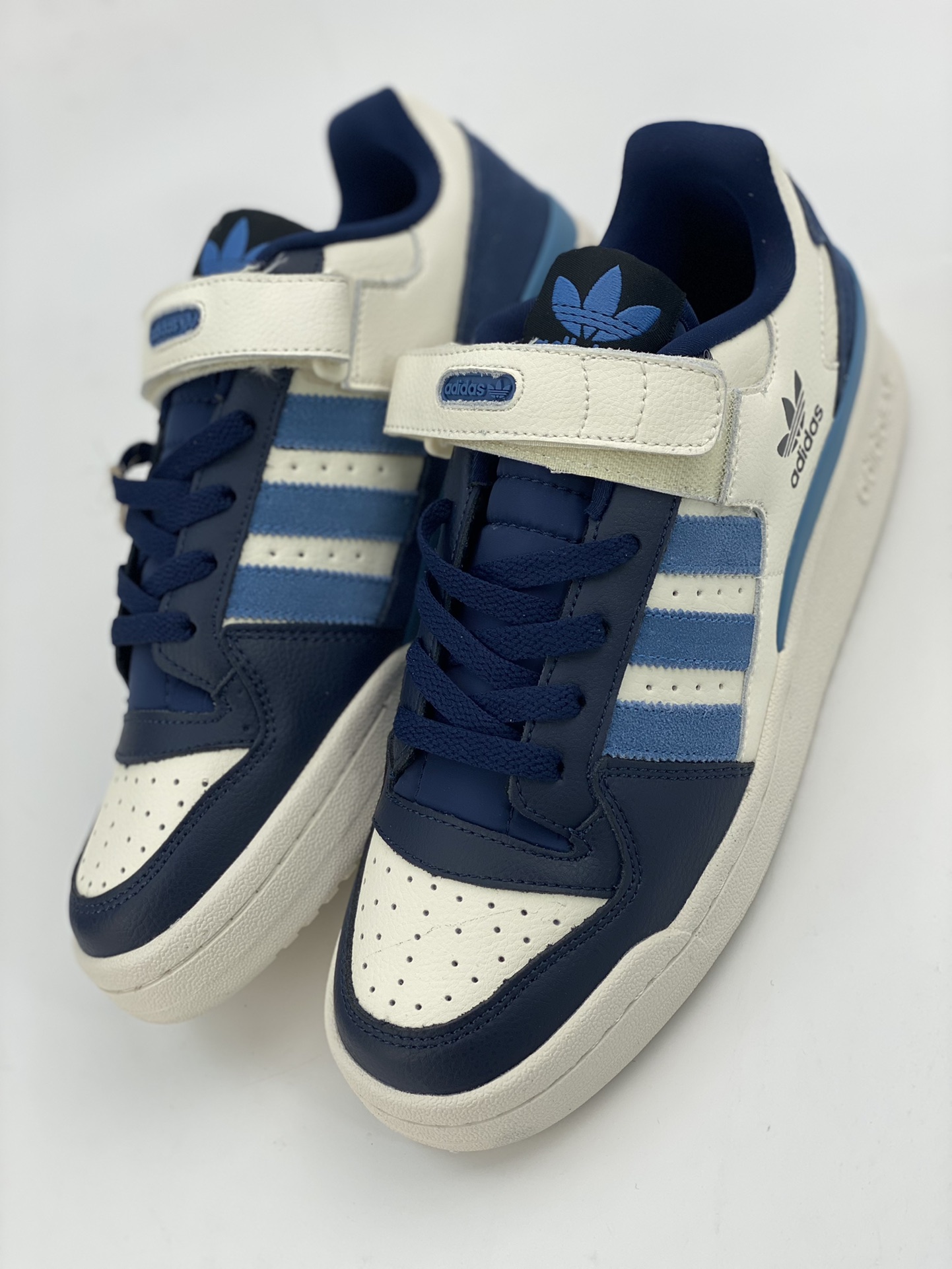 220 海外渠道版 原盒原标 Adidas Forum 84 Low 三叶草低邦 GX2162