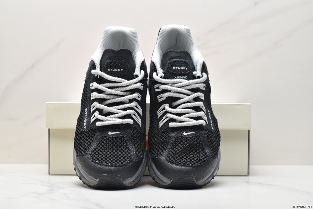 Stussy x Nike Air Max 2013 ”Fossil” Stussy joint air cushion running shoes MR1358-001