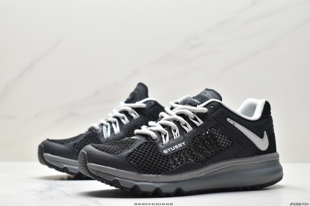 Stussy x Nike Air Max 2013 ”Fossil” Stussy joint air cushion running shoes MR1358-001