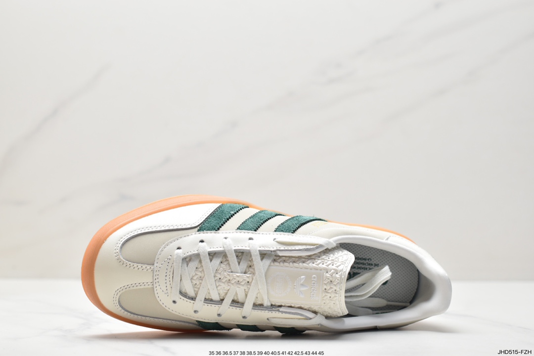 Adidas Originals Gazelle Indoor clover retro casual non-slip wear-resistant low-top sneakers ID2567