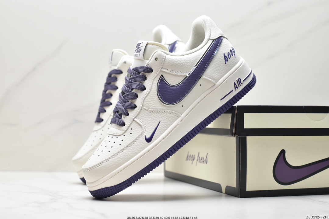 260 耐克Nike Air Force 1 Low 空军一号低帮百搭休闲运动板鞋 BM2023-103