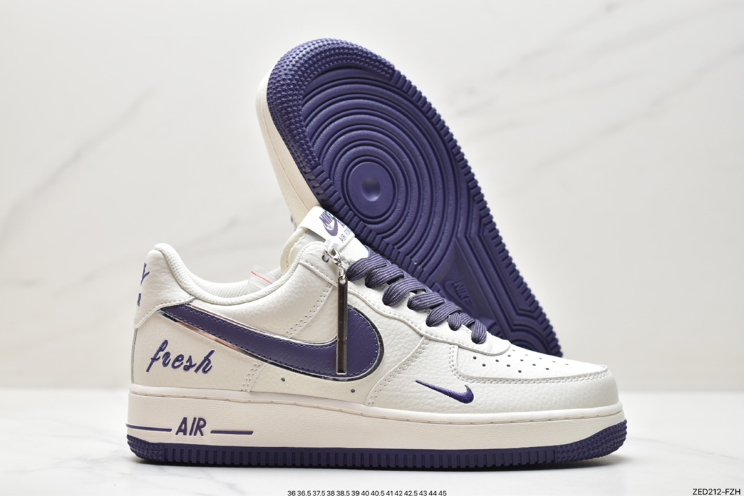 260 耐克Nike Air Force 1 Low 空军一号低帮百搭休闲运动板鞋 BM2023-103