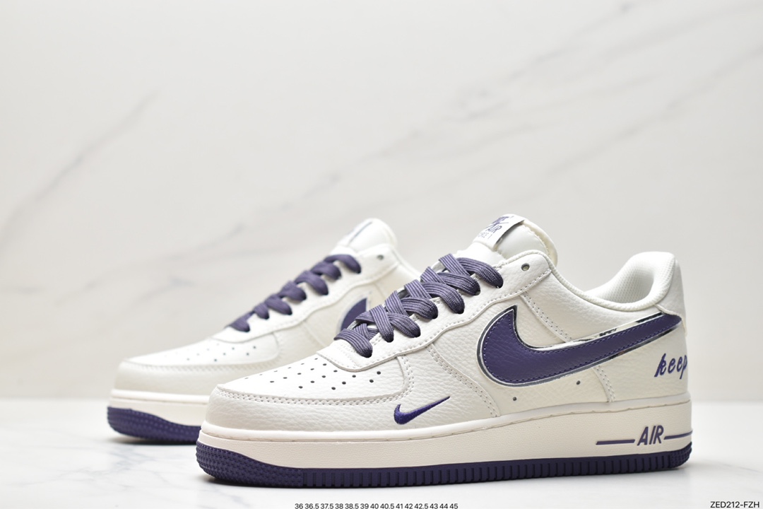 260 耐克Nike Air Force 1 Low 空军一号低帮百搭休闲运动板鞋 BM2023-103