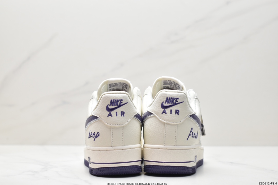 260 耐克Nike Air Force 1 Low 空军一号低帮百搭休闲运动板鞋 BM2023-103