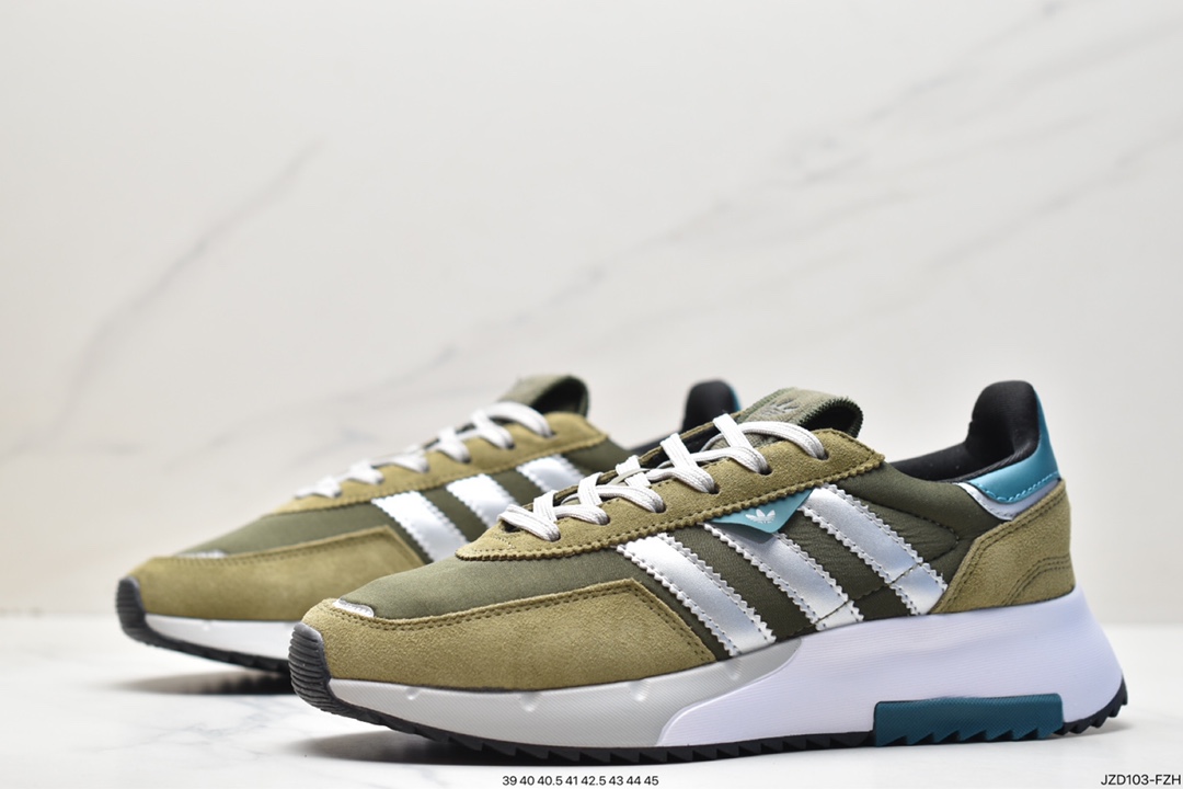 ADIDAS Originals Retropy popcorn speed jogging shoes GW9361