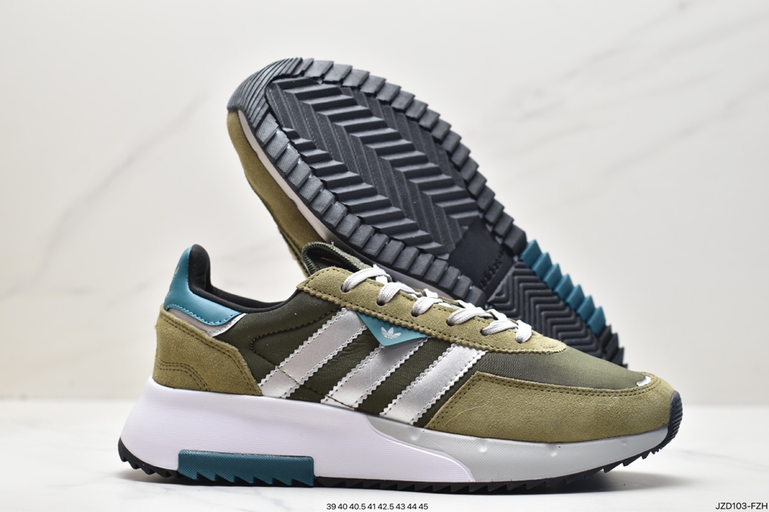 ADIDAS Originals Retropy popcorn speed jogging shoes GW9361