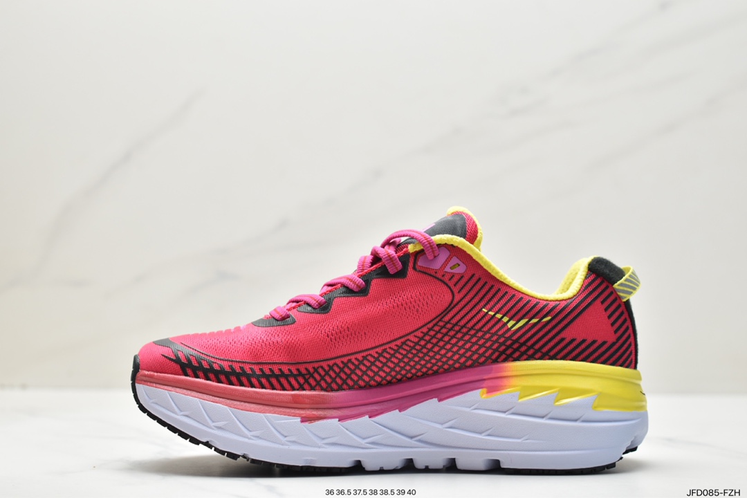 170 HOKA ONE ONE Bondi 8 Low 邦迪8代系列低帮厚底轻量休闲运动慢跑鞋