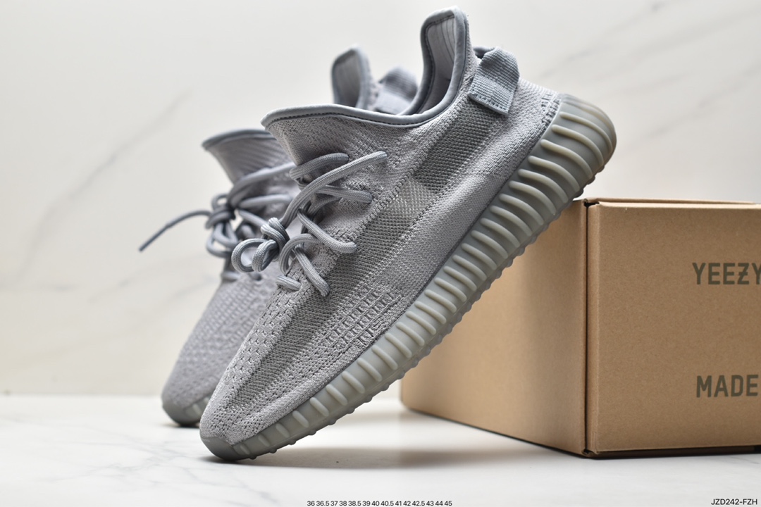 Yeezy Boost 350 V2 versatile lightweight popcorn midsole casual sports jogging shoes IF3219