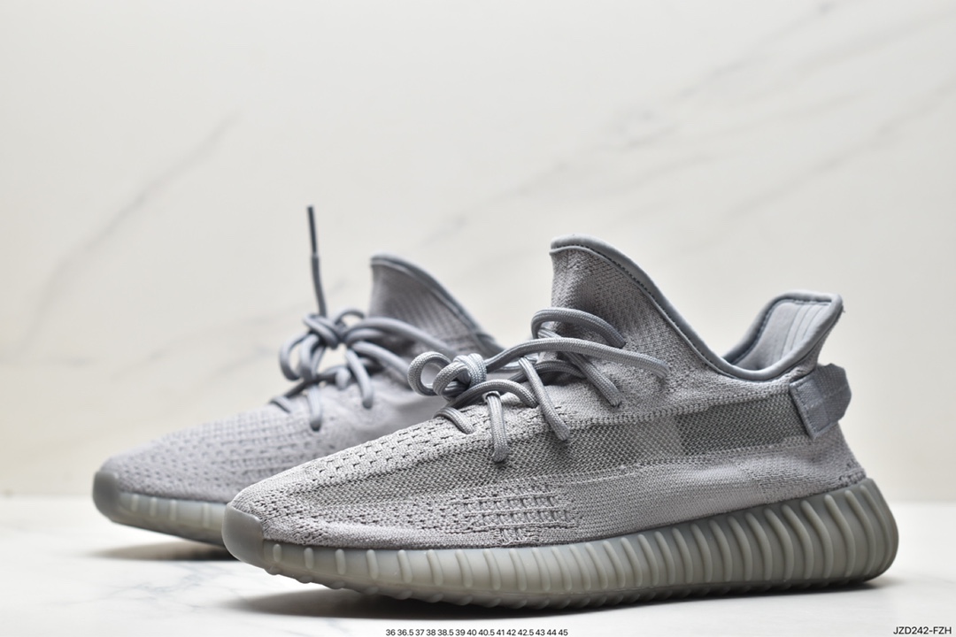 Yeezy Boost 350 V2 versatile lightweight popcorn midsole casual sports jogging shoes IF3219