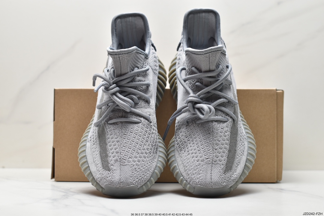 Yeezy Boost 350 V2 versatile lightweight popcorn midsole casual sports jogging shoes IF3219