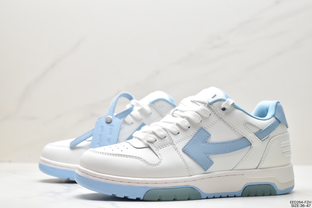 Virgil Abloh Out Of Office Low-top Leather OW collaboration